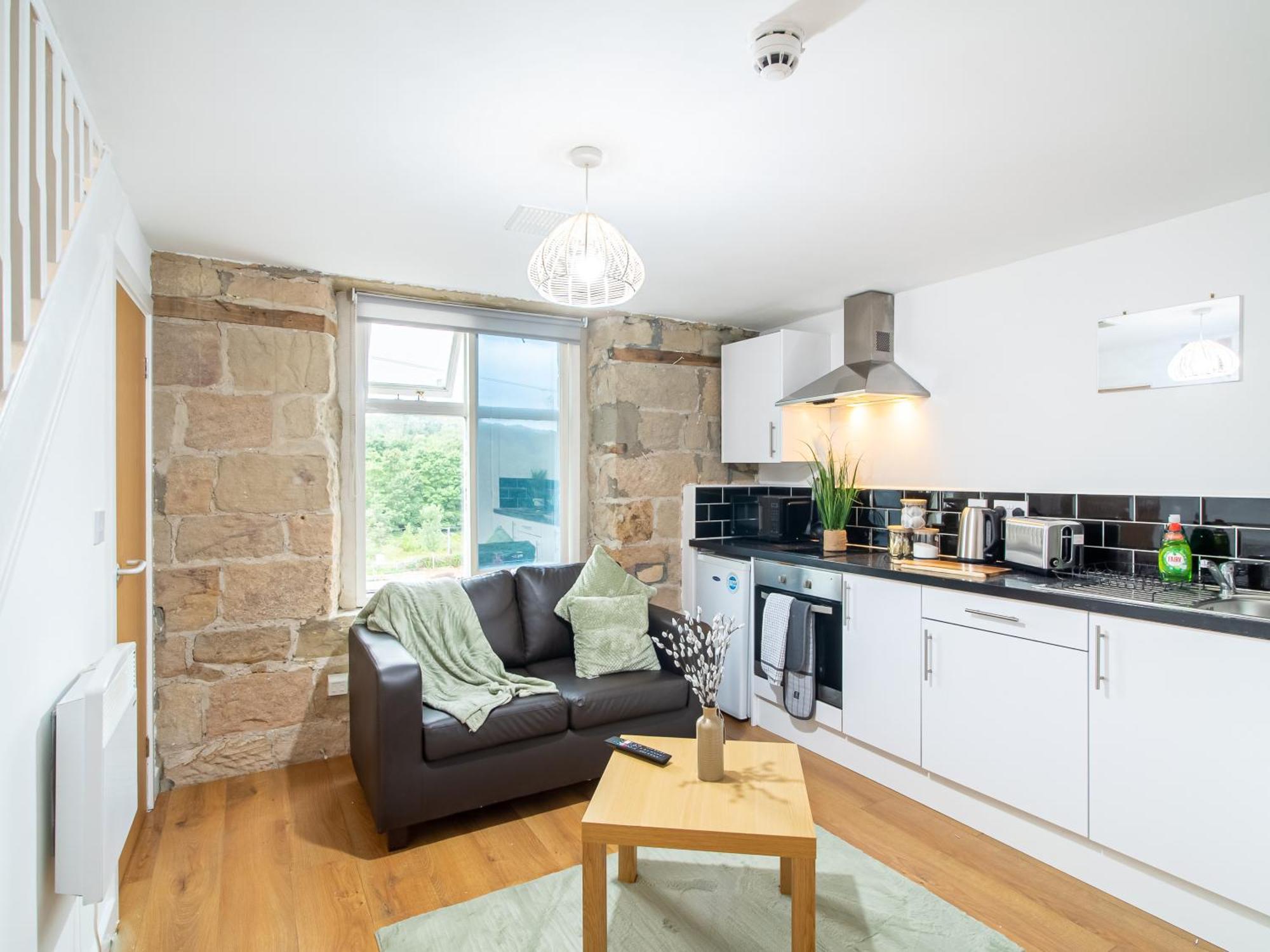 Apartamento 1 Bedroom Kirkstall Centre Ideal For Corporate Guests, Free Parking *