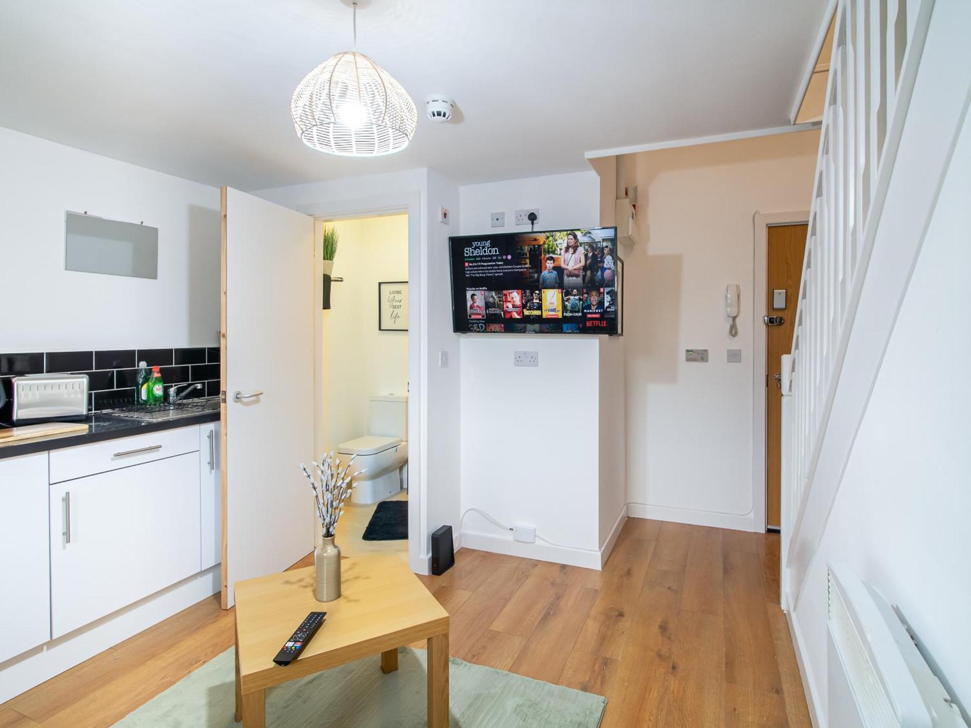 1 Bedroom Kirkstall Centre Ideal For Corporate Guests, Free Parking Apartamento Leeds (West Yorkshire)