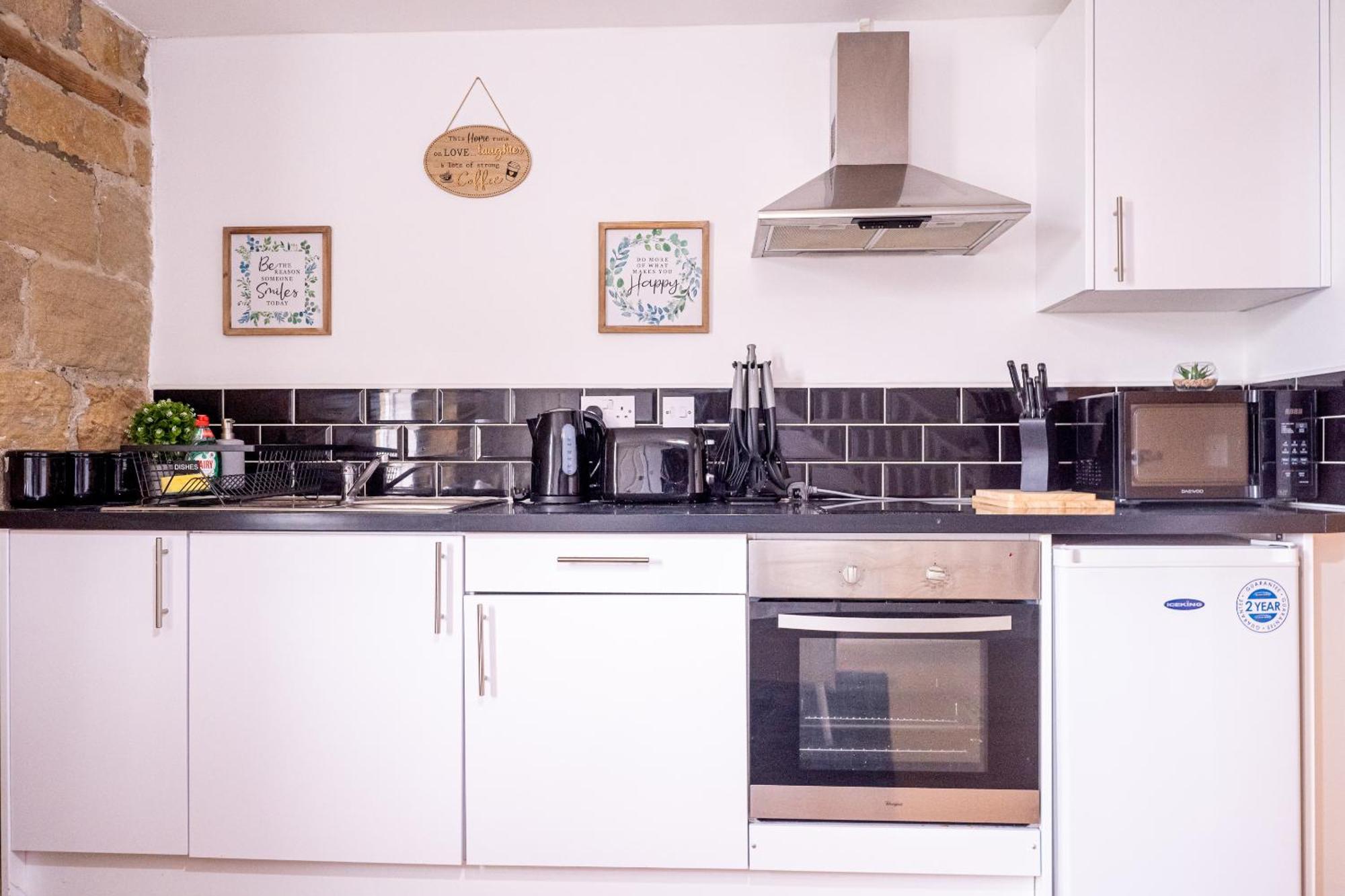 1 Bedroom Kirkstall Centre Ideal For Corporate Guests, Free Parking Apartamento Leeds (West Yorkshire)