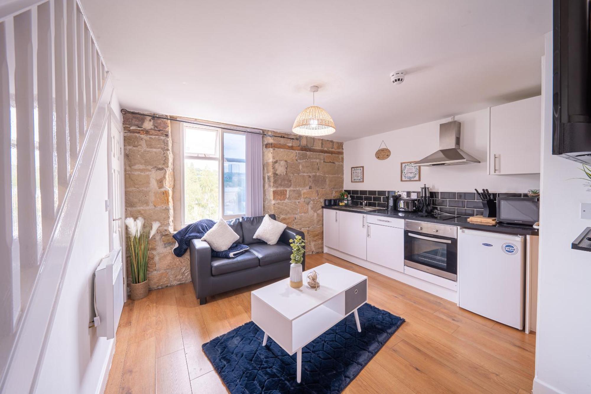 1 Bedroom Kirkstall Centre Ideal For Corporate Guests, Free Parking Apartamento